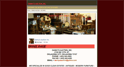 Desktop Screenshot of dannysauction.net